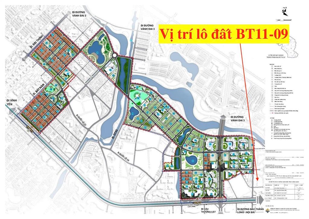 Bán lô đất biệt thự sổ đỏ khu b dự án cienco 5 mê linh giá chỉ 31,5 triệu/m2