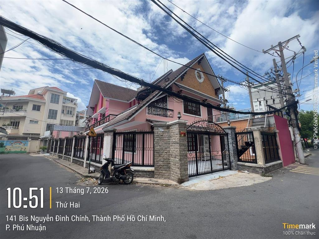 Biệt thự góc 2mt nguyễn đình chính  nguyễn văn trỗi, quận phú nhuận