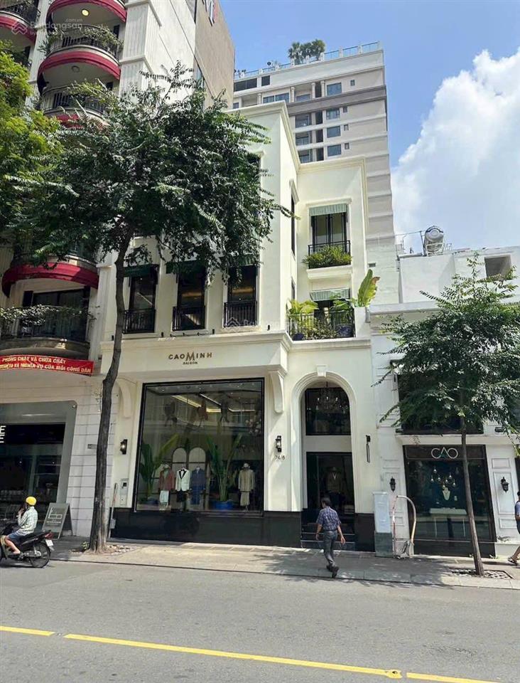 Mặt tiền 8m phường bến nghé, quận 1, siêu phẩm dành cho hàng hiệu