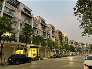 Bán lô liền kề view phố đi bộ 75m2, 5tầng, full đồ cao cấp, kđt the manor central park. giá 33 tỷ