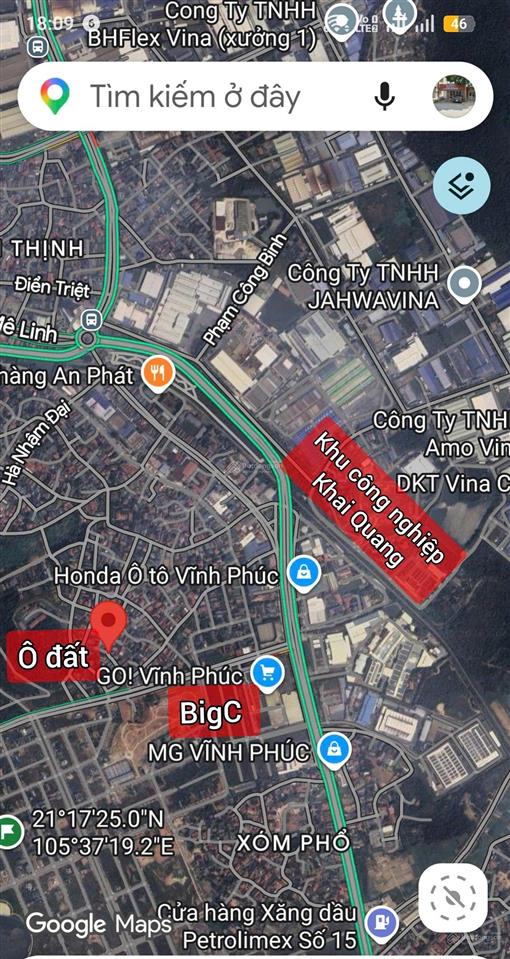 Chỉ 2,350 tỷ  gần bigc khai quang, ô tô tránh nhau, s 98m²