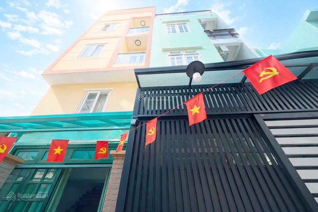 Ngay chợ bà chiểu  chdv 5 tầng  dòng tiền 30tr/tháng  45m² chỉ 7,65t  ko có căn thứ 2 so sánh.
