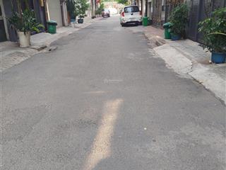 Phan văn trị bình thạnh  hẻm xe hơi 6m thông  2 tầng 60m2  ngang 5,2m  chỉ 9,2ty tl