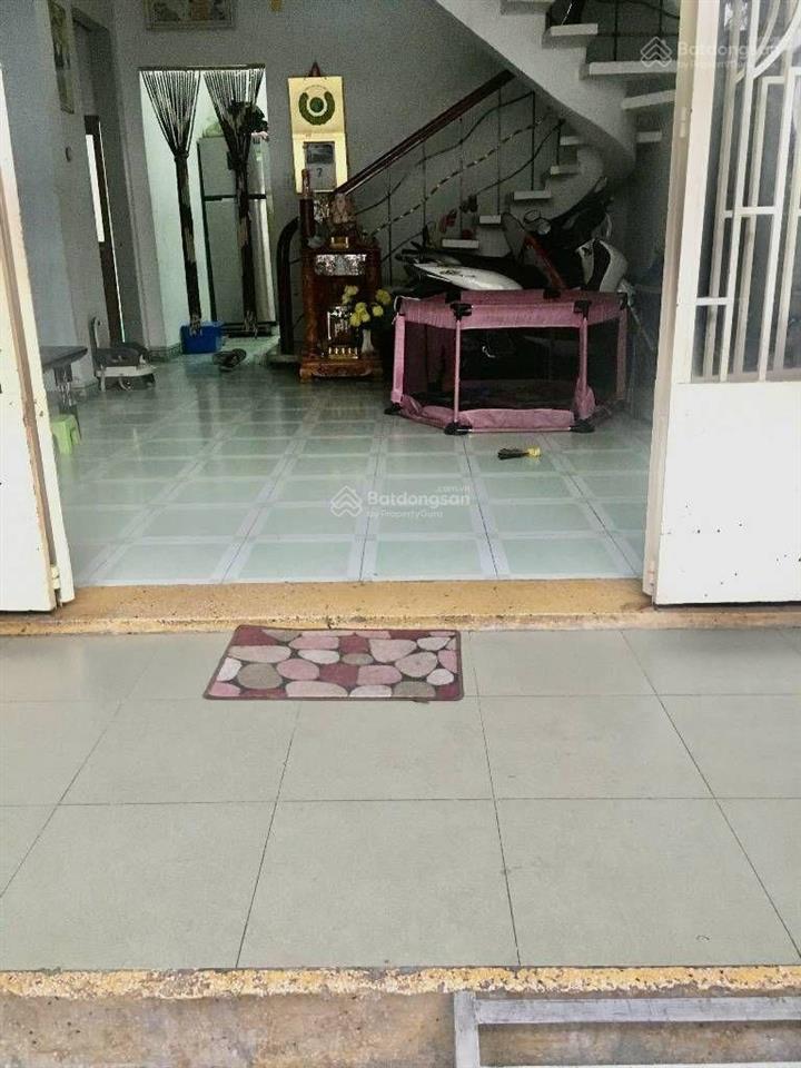 Phan văn trị bình thạnh  hẻm xe hơi 6m thông  2 tầng 60m2  ngang 5,2m  chỉ 9,2ty tl