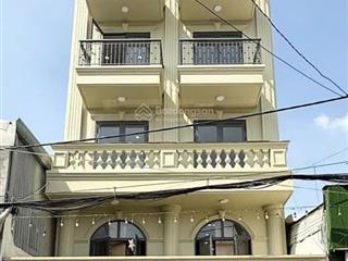 Đất 80m2(4x20)  hẻm 12m  20m ra mặt tiền bờ kè tham lương  tặng gpxd hầm+6tầng  chỉ 7,5tỷ