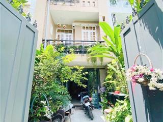 Gò vấp  phạm văn chiêu gần emark  hẻm xe hơi thông  3 tầng đúc  68m2(4x17) vuông vức chỉ 7,2tỷ