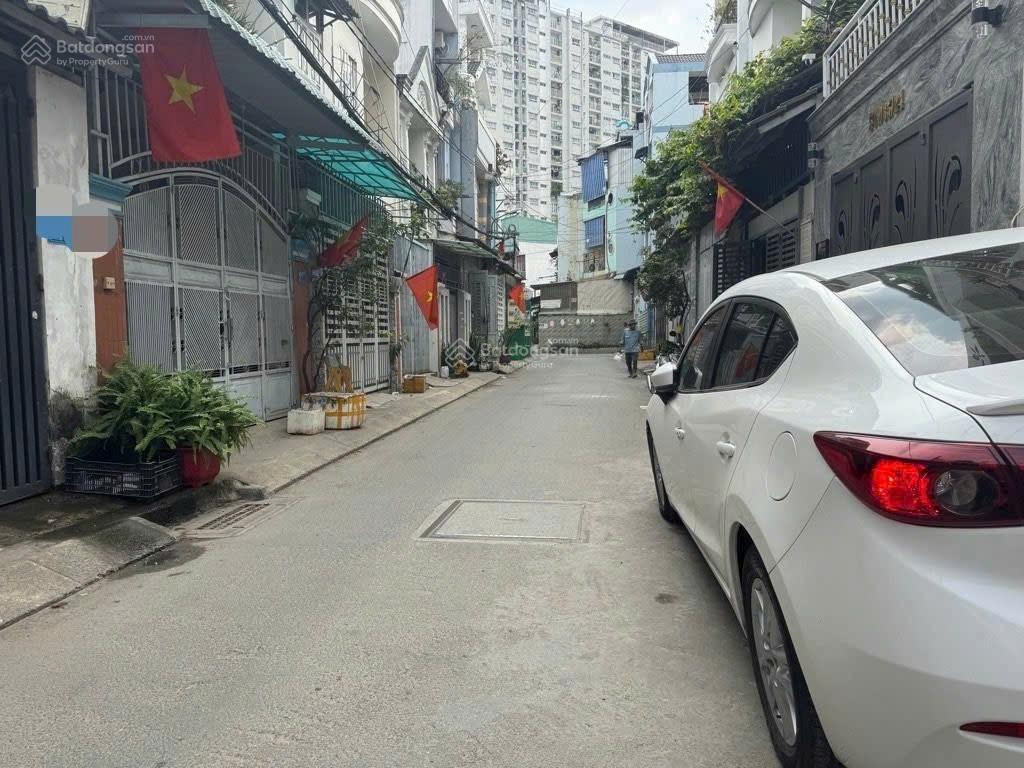 Ngộp  hẻm xe hơi 6m  quang trung ngay mercedes  4 tầng 60m2(4x15)  nhà mới ở ngay chỉ nhỉnh 8t