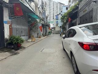 Ngộp  hẻm xe hơi 6m  quang trung ngay mercedes  4 tầng 60m2(4x15)  nhà mới ở ngay chỉ nhỉnh 8t