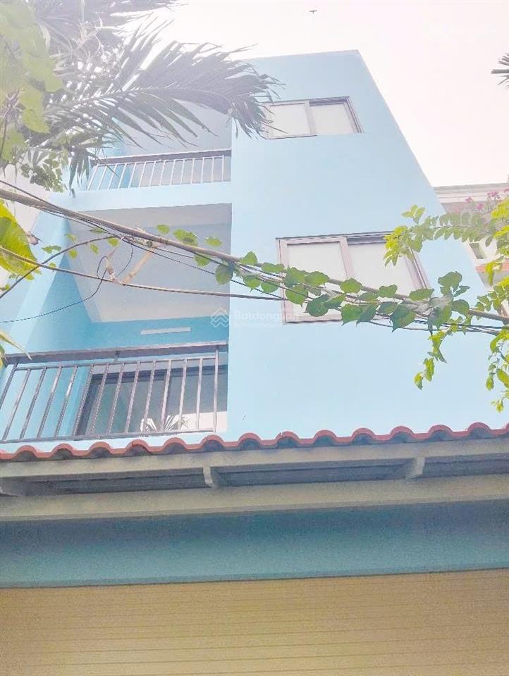 Hẻm xe hơi quang trung thẳng 1 trục  4 tầng btct  5pn  ngay ngã tư thống nhất  61m² chỉ 7xtỷ