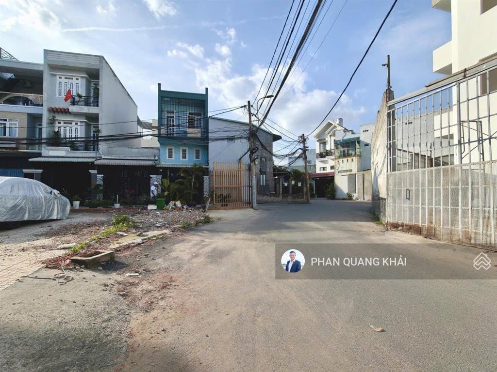 Bán gấp đất hẻm 6m, 62.4m², giá tốt 6.1 tỷ đường 339 sát đỗ xuân hợp, phước long b