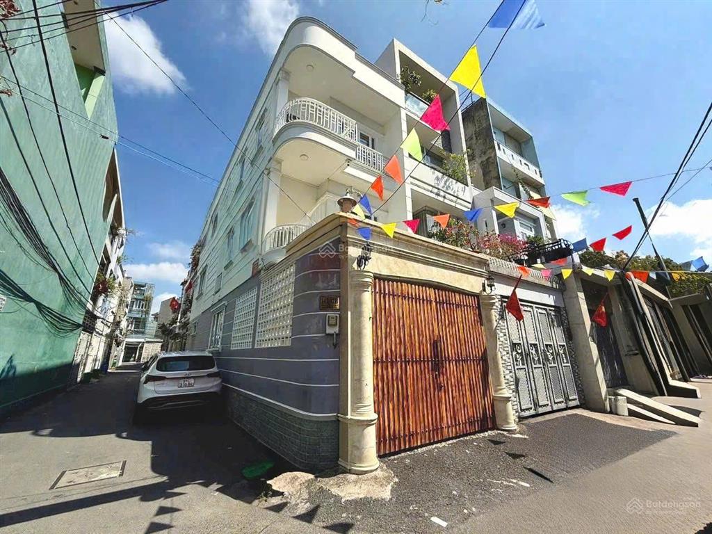 Bán căn góc 2 mặt tiền gần ngay ngã tư bình thái 3 tầng kiên cố