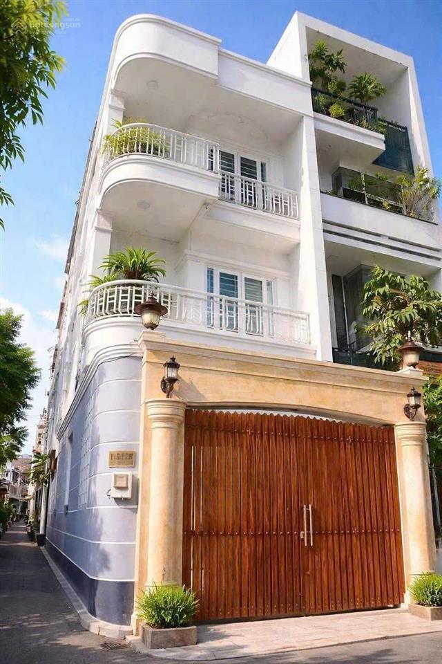 Bán căn góc 2 mặt tiền gần ngay ngã tư bình thái 3 tầng kiên cố