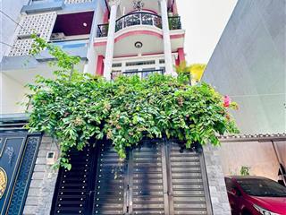 Nhà đẹp xách vali vào ở sát bệnh viện đa khoa thủ đức 4 tầng full nội thất gỗ tự nhiên