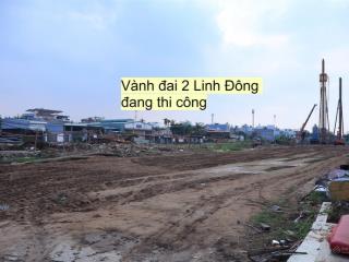 Siêu phẩm mặt tiền vành đai 2, linh đông lô a1 trục kinh doanh sầm uất