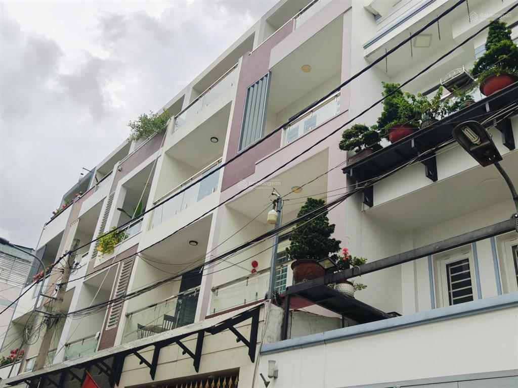 Bán nhà 4t linh đông thủ đức, gần phạm văn đồng  giá 7.25 tỷ