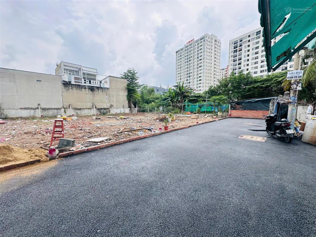 Đất sát chung cư 4s linh đông gần 100m sổ riêng chỉ 61,3tr/m2
