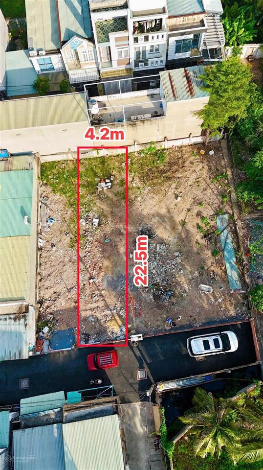 Đất sát chung cư 4s linh đông gần 100m sổ riêng chỉ 61,3tr/m2