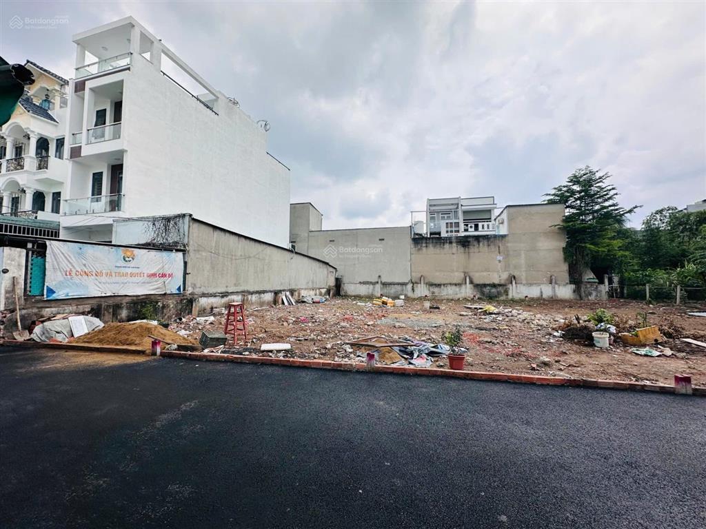 Đất sát chung cư 4s linh đông gần 100m sổ riêng chỉ 61,3tr/m2