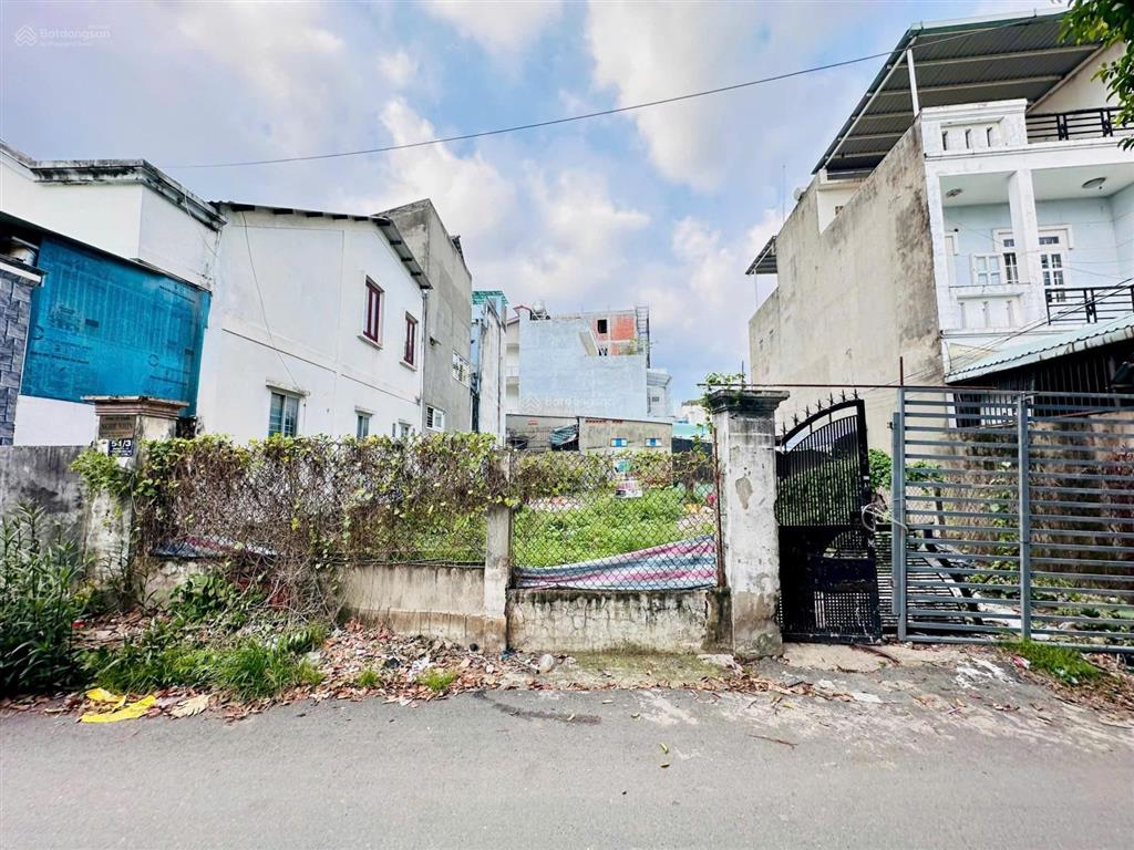 Bán đất nở hậu 200m² hẻm xe hơi đường 12, tăng nhơn phú b, giá 15 tỷ