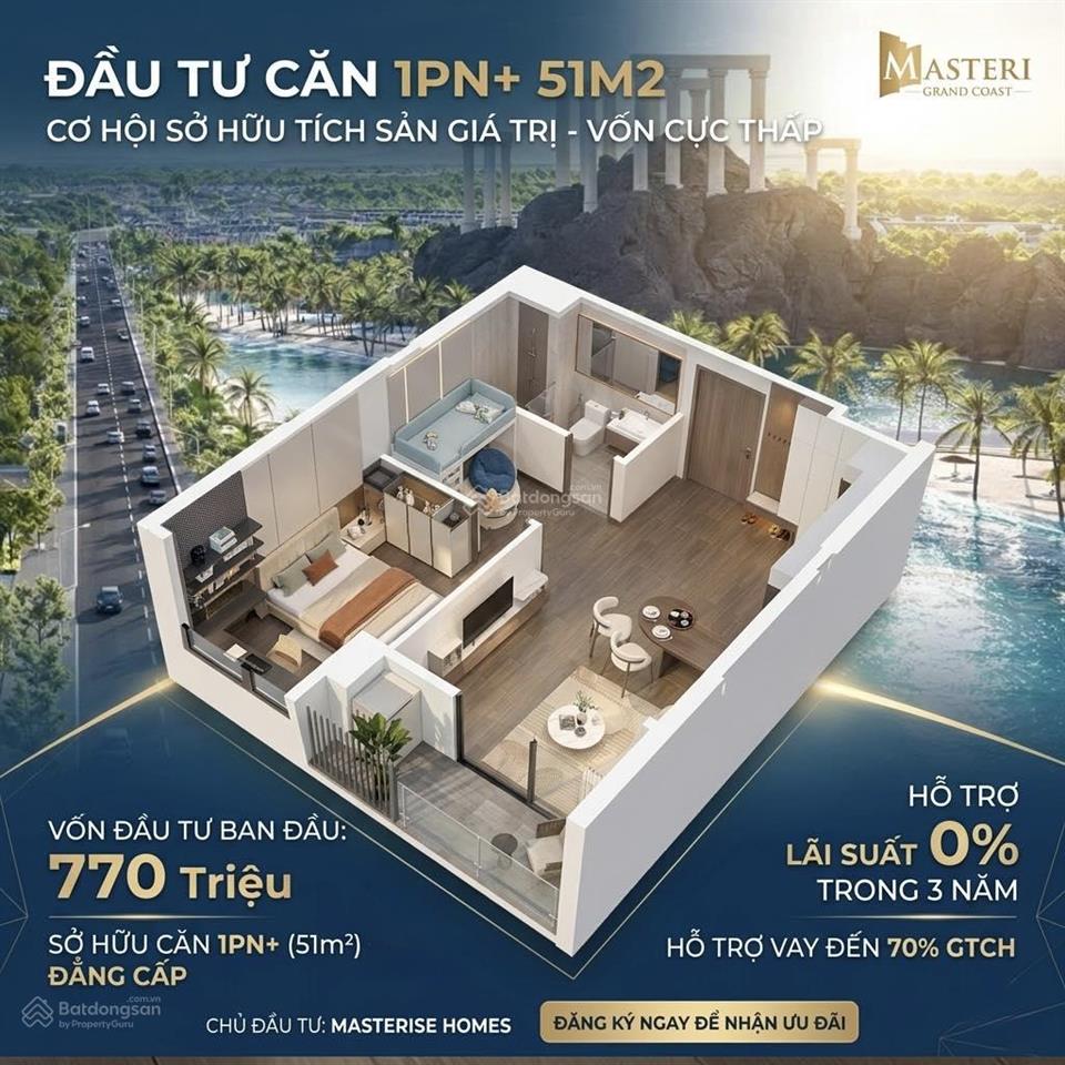 Cầm trong tay 400820 triệu, có thể sở hữu được căn hộ hạng sang của masterise homes