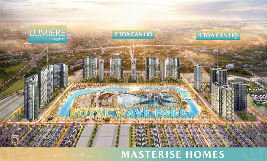 Cầm trong tay 400820 triệu, có thể sở hữu được căn hộ hạng sang của masterise homes