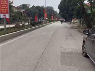 Chính chủ bán đất mặt đường đôi tam cốc, cách bến thuyền 400m