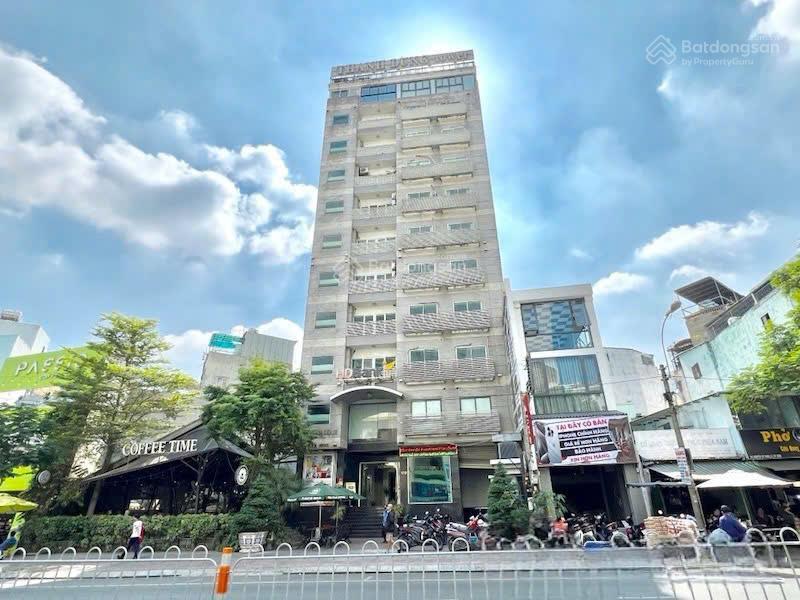 Cho thuê tòa nhà 2000m², số 179 nguyễn cư trinh, quận 1. 2 hầm, 9 lầu, thẩm mỹ, ngân hàng, vp cty.