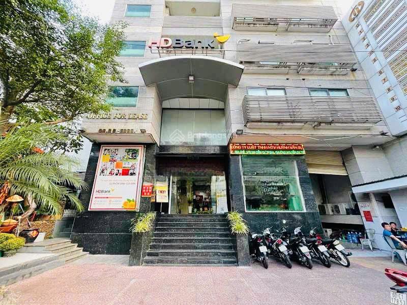 Cho thuê tòa nhà 2000m², số 179 nguyễn cư trinh, quận 1. 2 hầm, 9 lầu, thẩm mỹ, ngân hàng, vp cty.