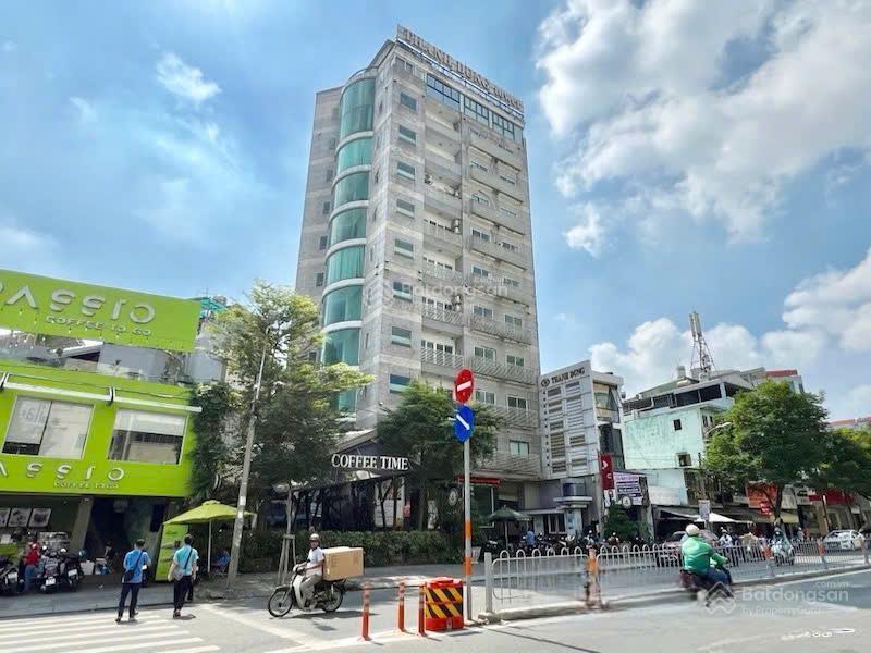 Cho thuê tòa nhà 2000m², số 179 nguyễn cư trinh, quận 1. 2 hầm, 9 lầu, thẩm mỹ, ngân hàng, vp cty.