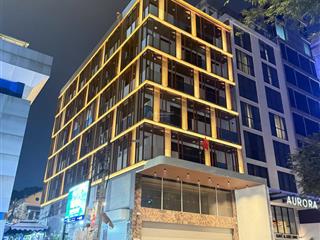 Cho thuê tòa nhà mới góc 2 mặt tiền 1.750m2 số 99 võ văn tần, quận 3, dt 10x25m, hầm, 7 tầng pccc