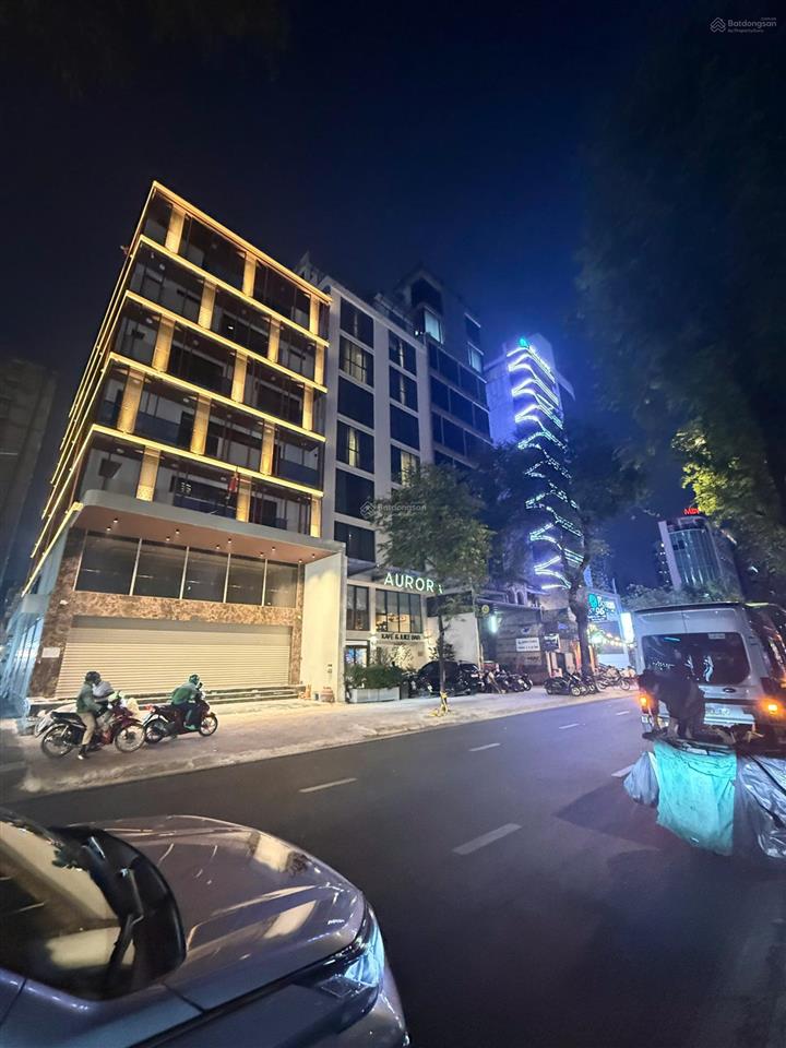 Cho thuê tòa nhà mới góc 2 mặt tiền 1.750m2 số 99 võ văn tần, quận 3, dt 10x25m, hầm, 7 tầng pccc