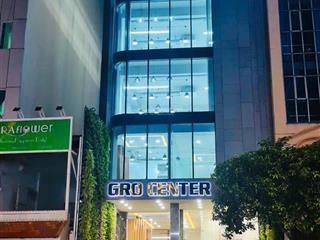 Cho thuê toà nhà đẹp số 132  134 điện biên phủ, quận 1. dt 8x20m, 1 hầm 1 trệt 5 lầu, thang máy