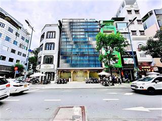 Cho thuê tòa nhà số 221223225 lý tự trọng, quận 1. dt 12x20m, trệt, 4 lầu, gần chợ bến thành.