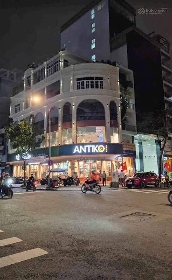 Nhà góc 2 mặt tiền số 191 nguyễn thái bình, quận 1, 5x20m, 1 trệt 3 lầu st, 160tr/th