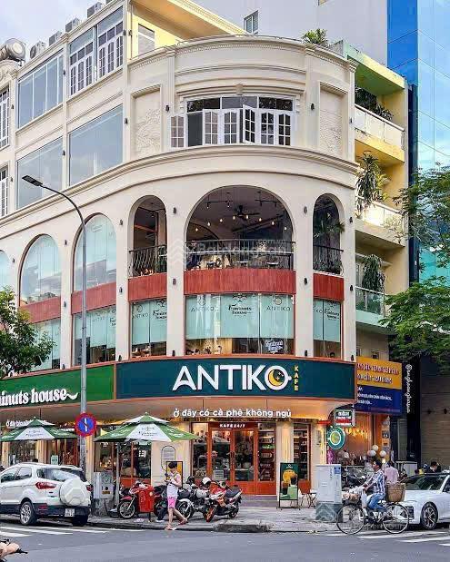 Nhà góc 2 mặt tiền số 191 nguyễn thái bình, quận 1, 5x20m, 1 trệt 3 lầu st, 160tr/th