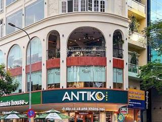 Nhà góc 2 mặt tiền số 191 nguyễn thái bình, quận 1, 5x20m, 1 trệt 3 lầu st, 160tr/th