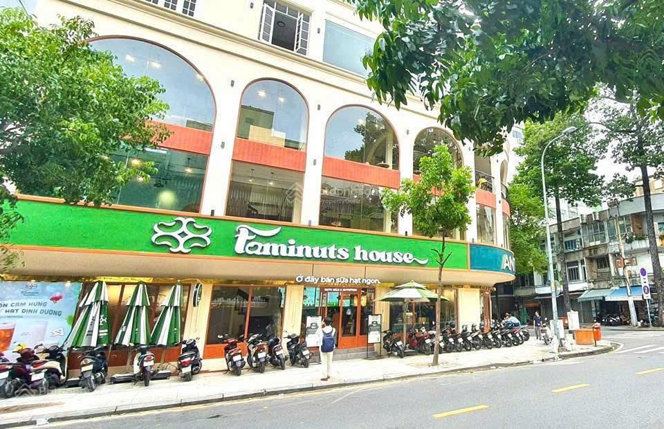 Nhà góc 2 mặt tiền số 191 nguyễn thái bình, quận 1, 5x20m, 1 trệt 3 lầu st, 160tr/th