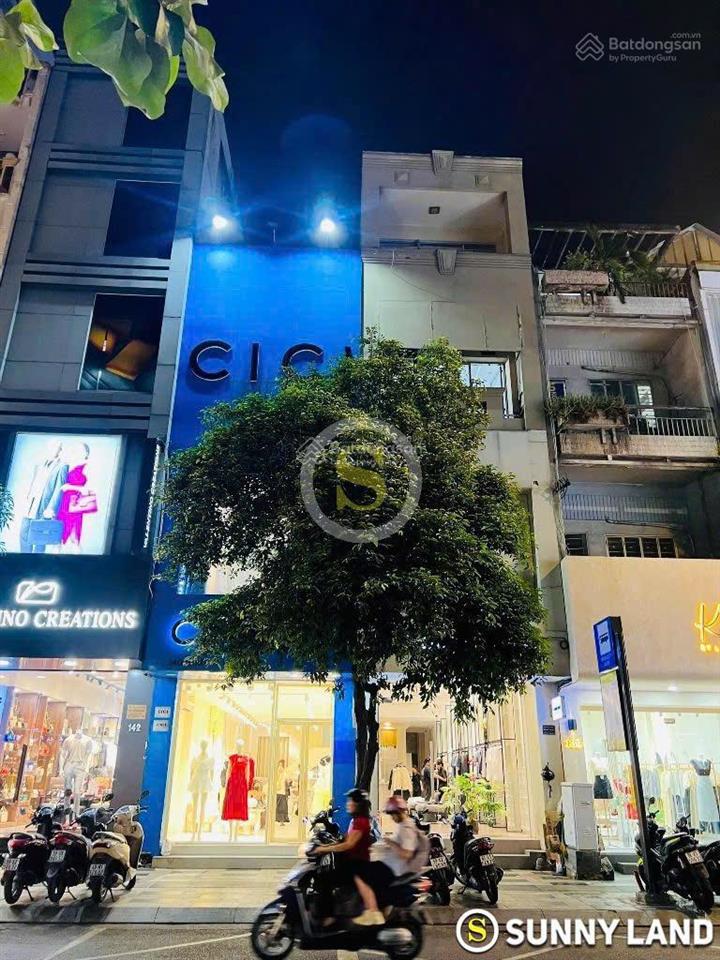 Cho thuê nhà mặt tiền số 138140 đường nguyễn trãi,  quận 1, 8x20m, 1 trệt 2 lầu st, 250tr/th