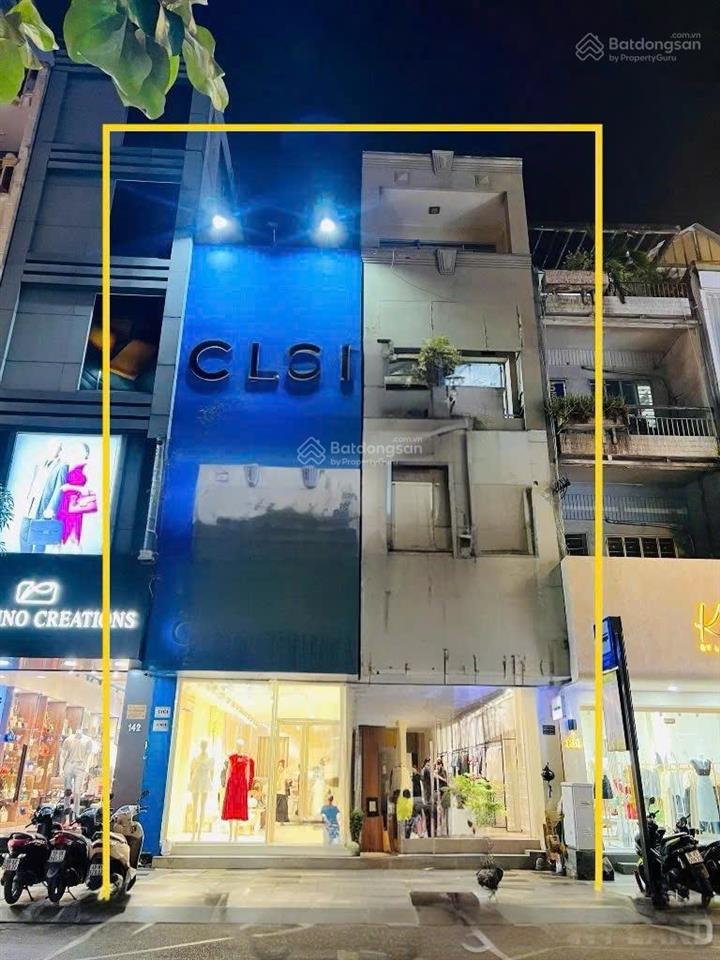 Cho thuê nhà mặt tiền số 138140 đường nguyễn trãi,  quận 1, 8x20m, 1 trệt 2 lầu st, 250tr/th