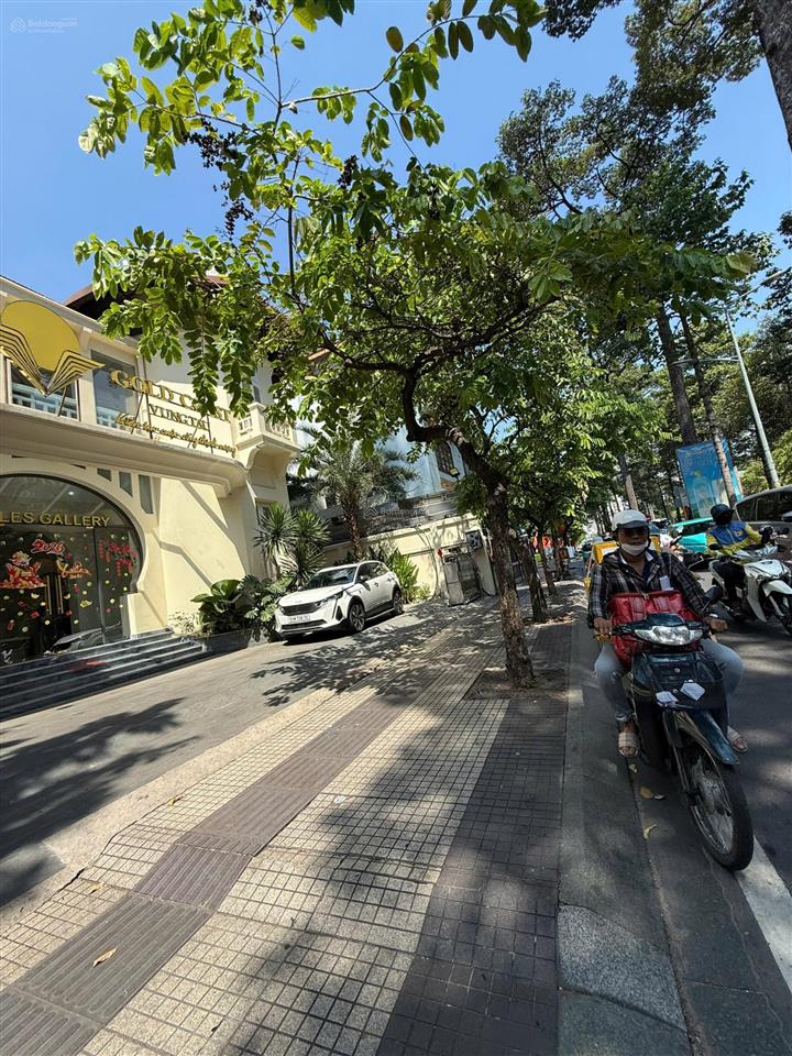 Cho thuê số 167a nam kỳ khởi nghĩa, phường võ thị sáu, quận 3, 21x37m, 1 trệt 1 lầu, 400tr/th