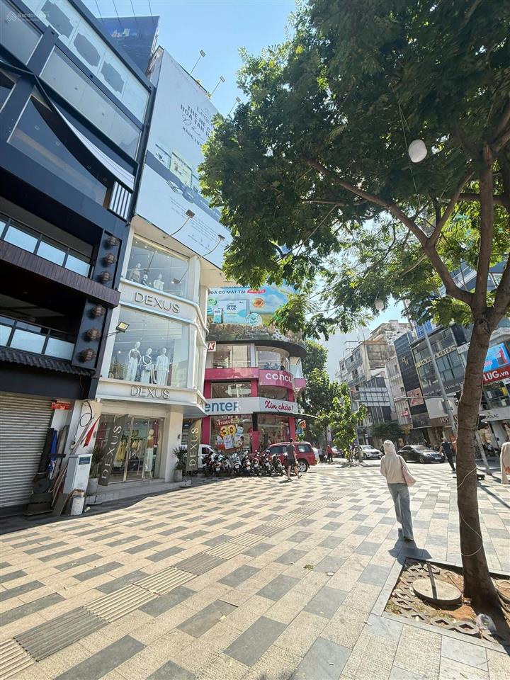 Cho thuê nhà số 05 nguyễn trãi, phường bến thành ngay ngã 6 phù đổng, 8x10m, trệt 5 lầu, 300tr/th