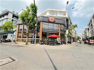 Cho thuê nhà góc 2mt số 46 đường hoa hồng, phường cầu kiệu, 17x12m, 1 hầm 1 trệt 2 lầu, 280tr/th