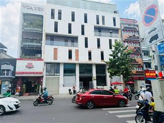 Cho thuê tòa nhà dtsd 3200m2, mặt tiền số 200 nguyễn tri phương, quận 10, nhà đẹp mặt tiền 19.5m