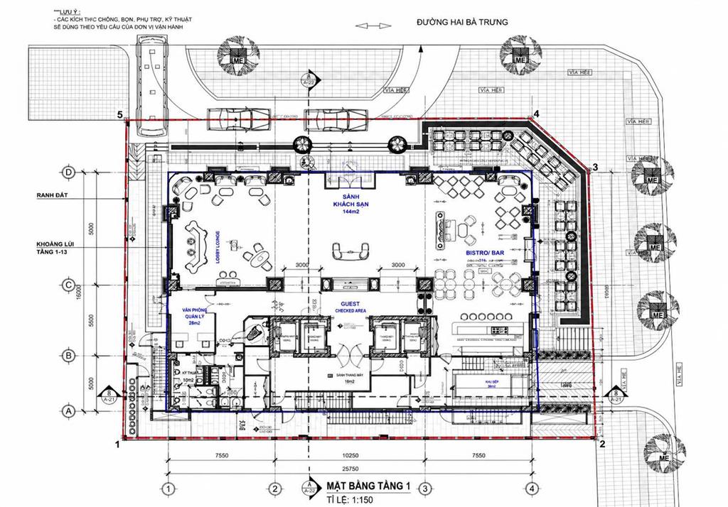Siêu phẩm khách sạn 2mt 111 hai bà trưng  lê thánh tôn vị trí vàng trung tâm quận 1, view vincom