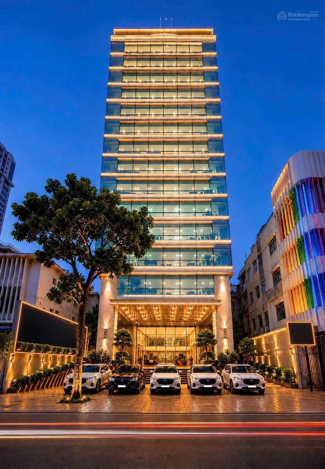 Cơ hội thuê tòa nhà lớn 123 nguyễn đình chiểu phường xuân hòa quận 3 dt 7000m2 kinh doanh đa ngành
