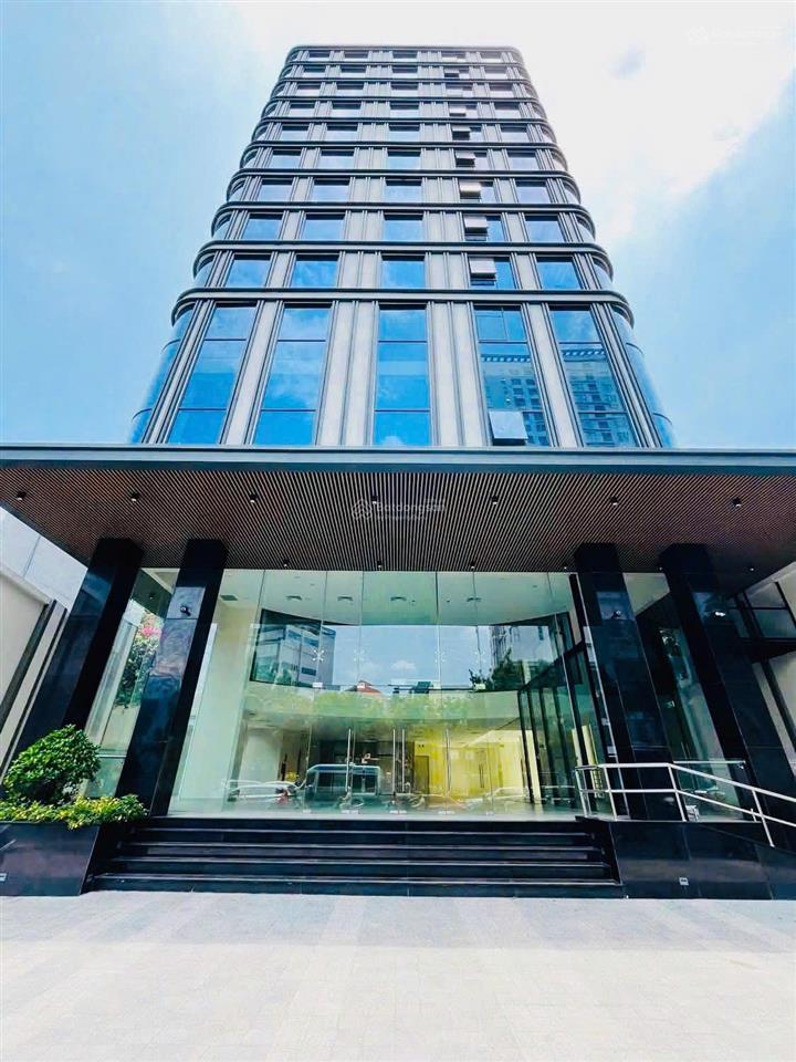 Cho thuê tòa nhà hạng a, 15 tầng mt 22a nam kỳ khởi nghĩa quận 3 view toàn cảnh sài gòn.