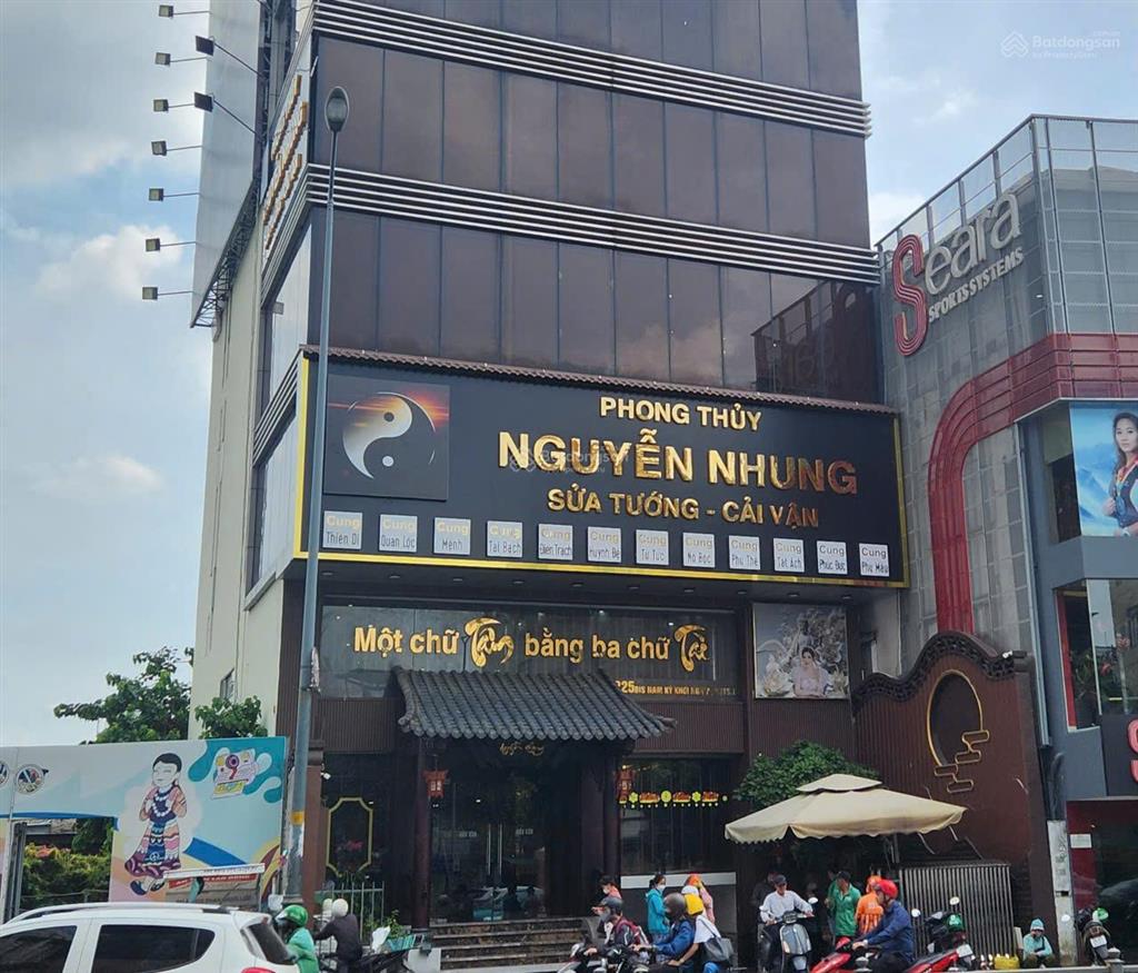 Cho thuê tòa nhà 1.650m2 số 225 nam kỳ khởi nghĩa, phường 14 quận 3, hầm trệt 9 lầu thang máy pccc