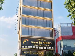 Cho thuê tòa nhà mt 225 nam kỳ khởi nghĩa, phường 14 quận 3, hầm trệt 9 lầu thang máy pccc 550tr/th
