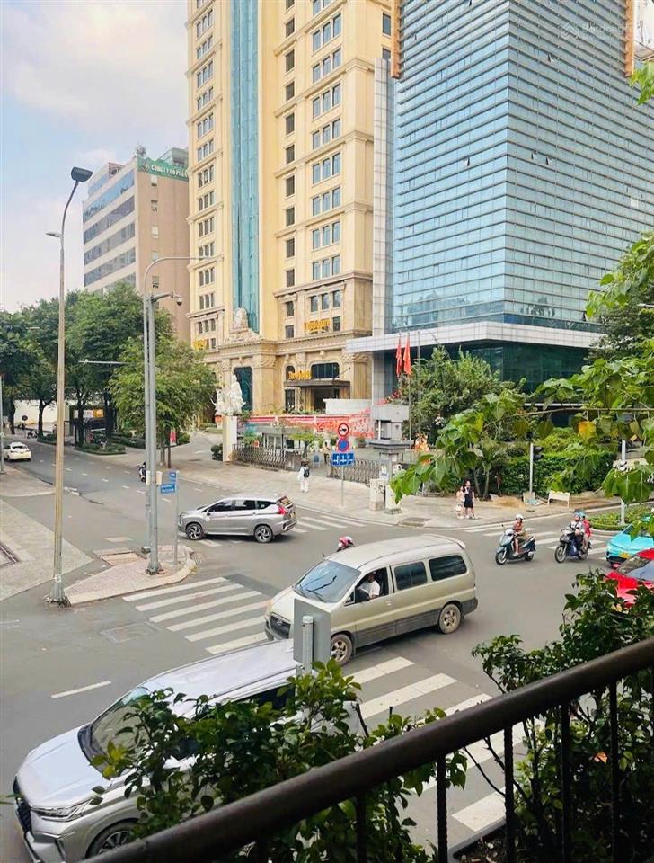 Cho thuê nhà góc 2 mặt tiền nguyễn thị minh khai, pasteur, quận 3