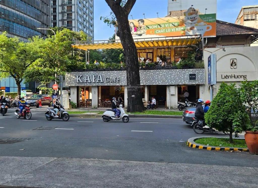 Cho thuê nhà góc 2 mặt tiền nguyễn thị minh khai, pasteur, quận 3